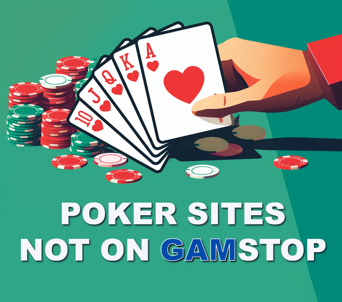 Poker sites not on Gamstop